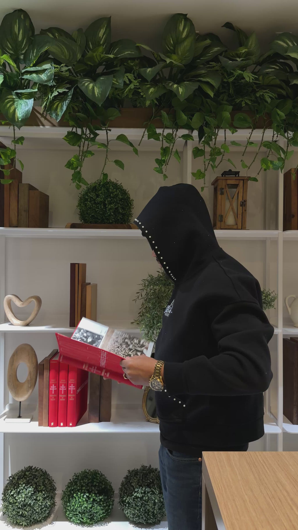 Ace & Odds Signature Hoodie - Opium Black